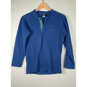 Vintage Patagonia Capilene 1/4 button Fleece size XS Made in USA